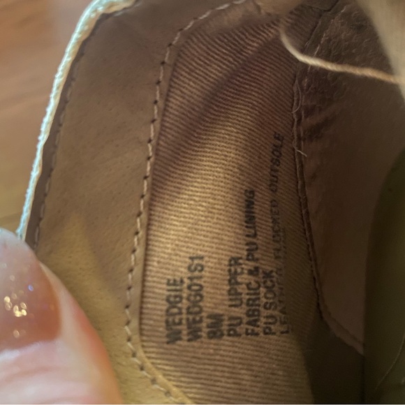 Steve Madden Snakeskin Wedge Sneaker - Picture 4 of 4